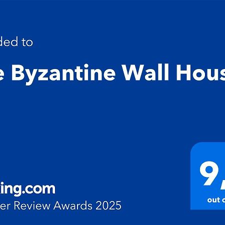 The Byzantine Wall House Isthmia Luaran gambar