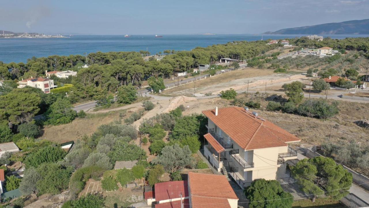 The Byzantine Wall House Isthmia Luaran gambar