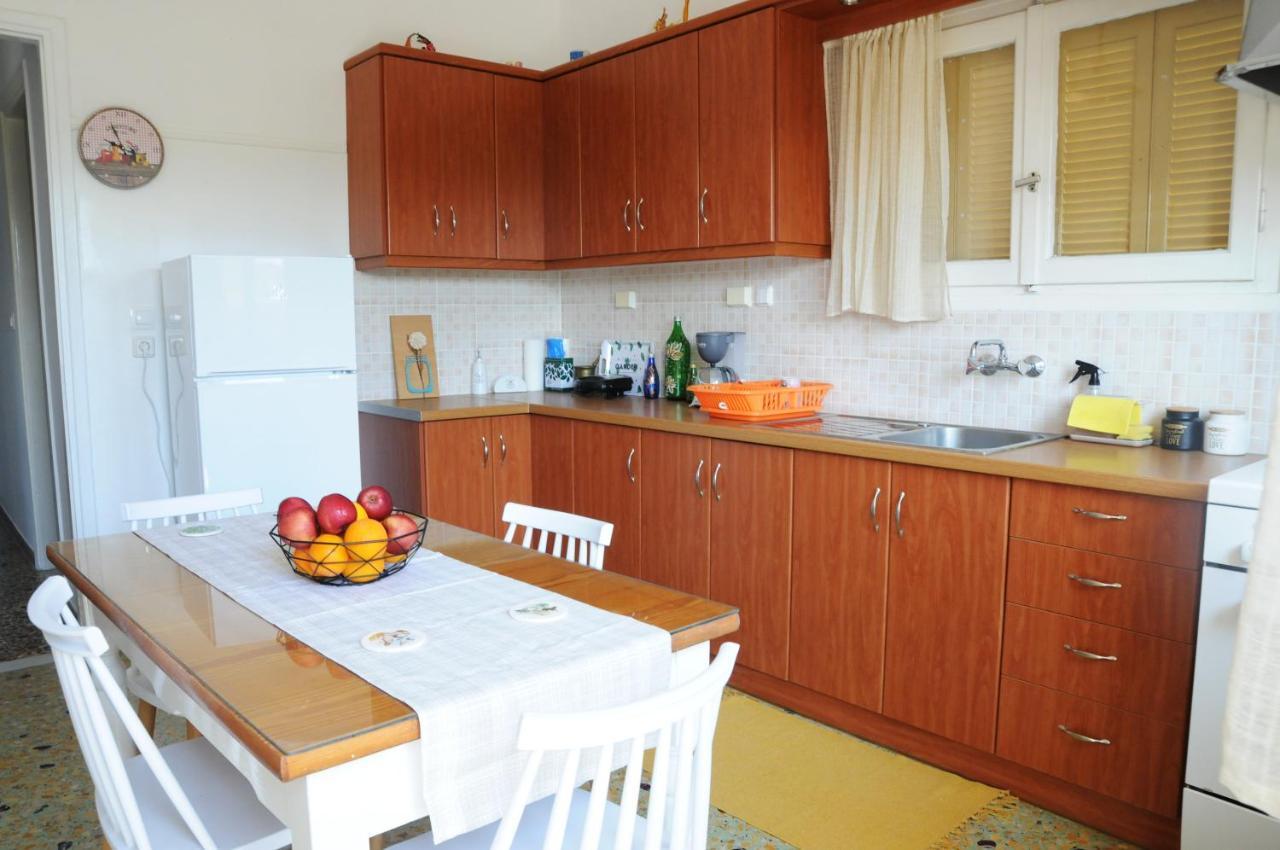The Byzantine Wall House Isthmia Luaran gambar
