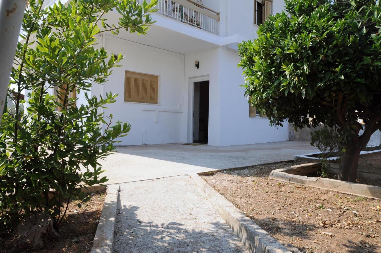 The Byzantine Wall House Isthmia Luaran gambar