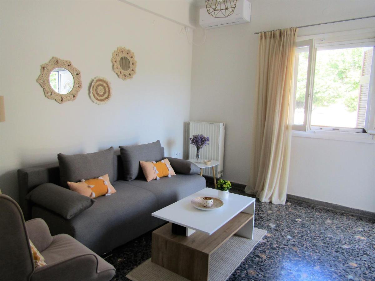 The Byzantine Wall House Isthmia Luaran gambar