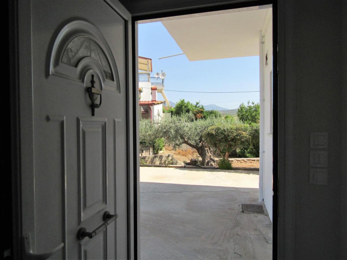The Byzantine Wall House Isthmia Luaran gambar