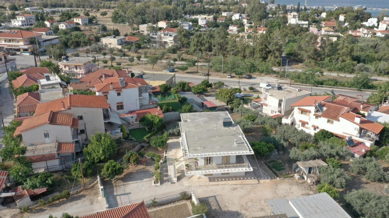 The Byzantine Wall House Isthmia Luaran gambar