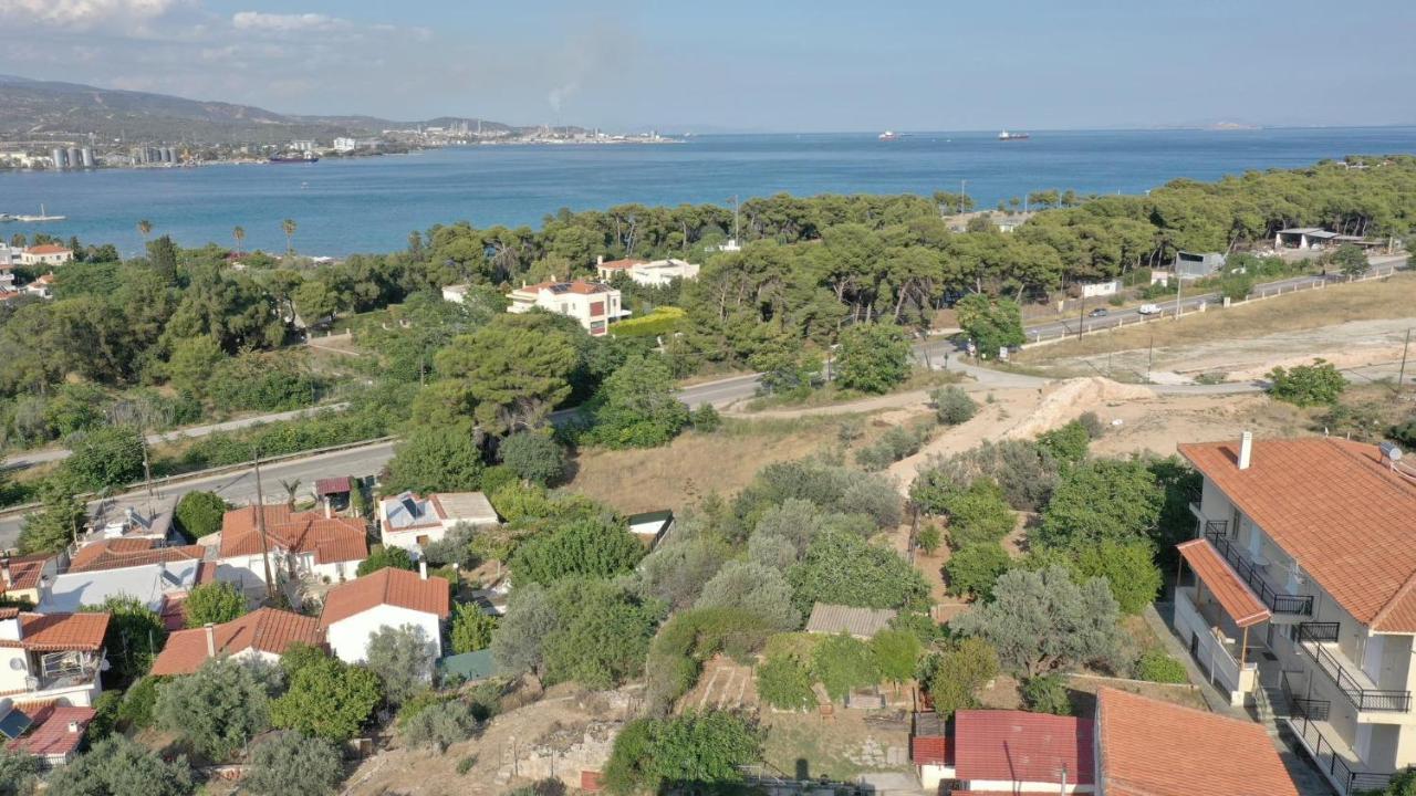 The Byzantine Wall House Isthmia Luaran gambar